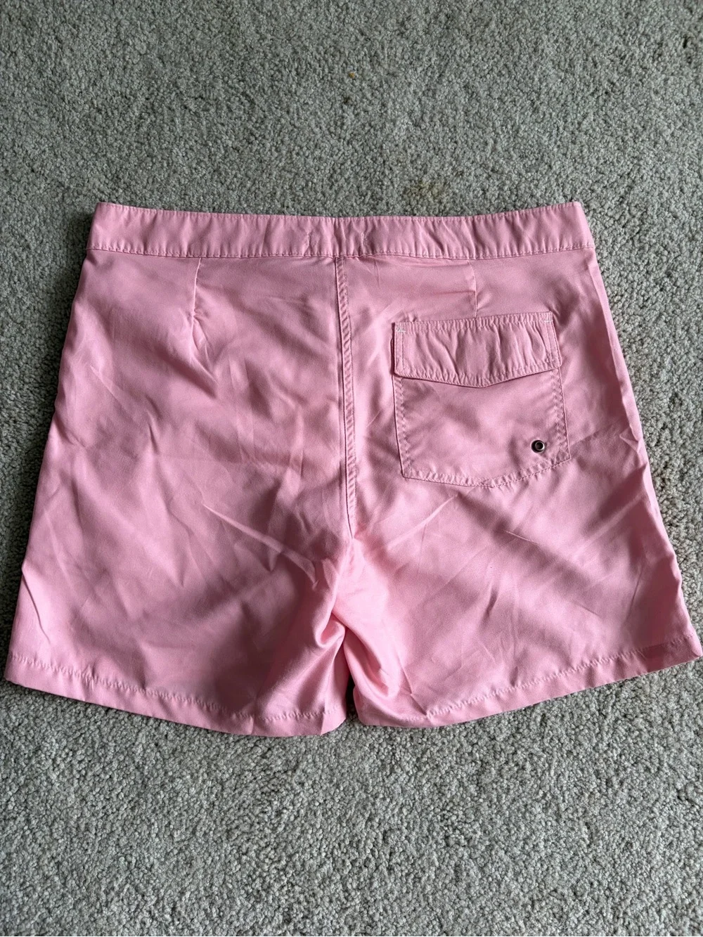 Retromarine New York Men’s Board swim bathingsuit Shorts Pink Medium NWT $90